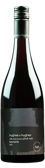 Mewstone Hughes and Hughes whole bunch Pinot Noir